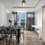 11th Floor Center - 57m2, Two Bedrooms - By Rentujemy Appartement *
