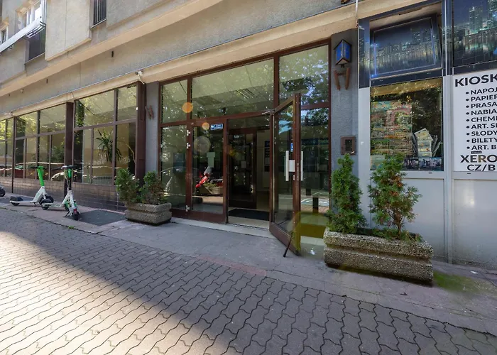 Apartament 11th Floor Center - 57m2, Two Bedrooms - By Rentujemy Warszawa