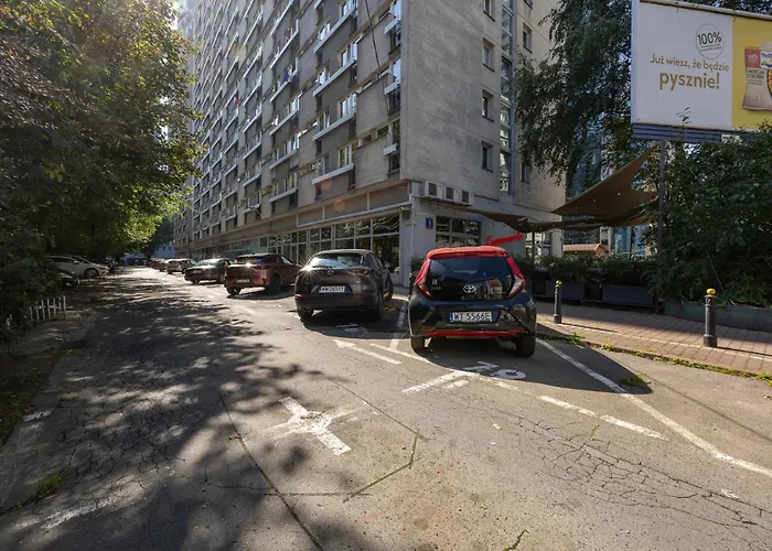 11th Floor Center - 57m2, Two Bedrooms - By Rentujemy Apartament *