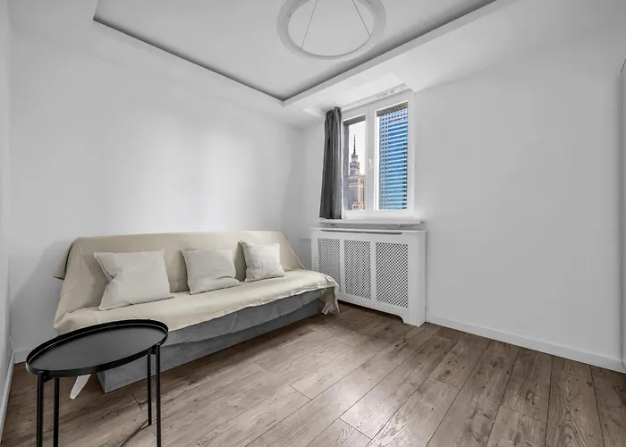 11th Floor Center - 57m2, Two Bedrooms - By Rentujemy *