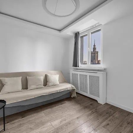11th Floor Center - 57m2, Two Bedrooms - By Rentujemy * Varsovia