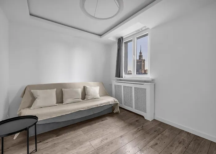 11th Floor Center - 57m2, Two Bedrooms - By Rentujemy * Varşova