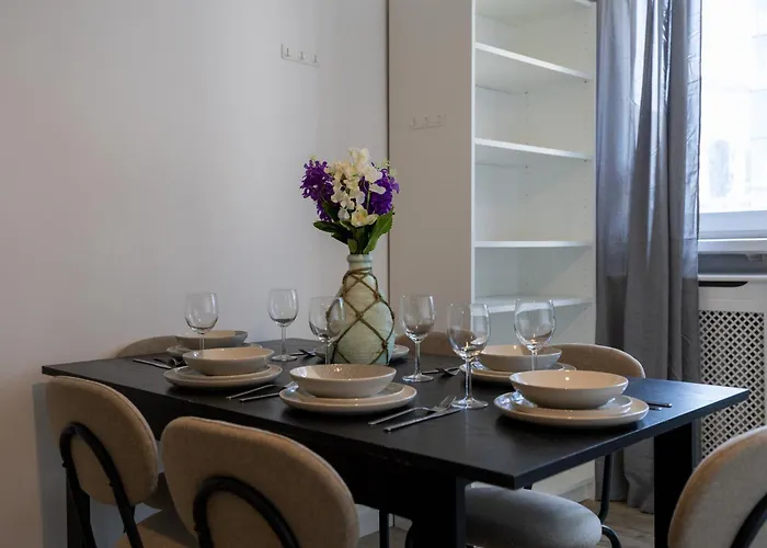 11th Floor Center - 57m2, Two Bedrooms - By Rentujemy * Varşova