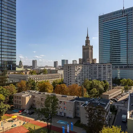Apartment 11th Floor Center - 57m2, Two Bedrooms - By Rentujemy
