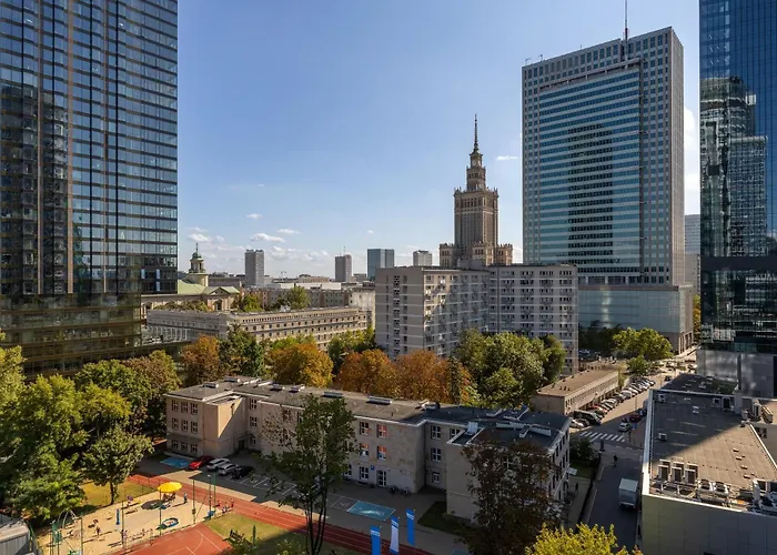 Apartmán 11th Floor Center - 57m2, Two Bedrooms - By Rentujemy